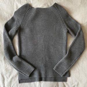 Everlane Wool Wide Crew Neck sweater